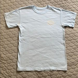 Light blue active skate tee